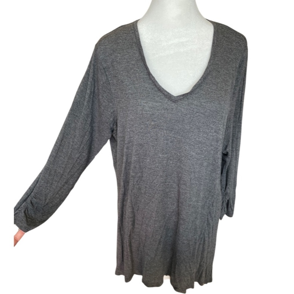 Apt. 9 grey tunic top XL